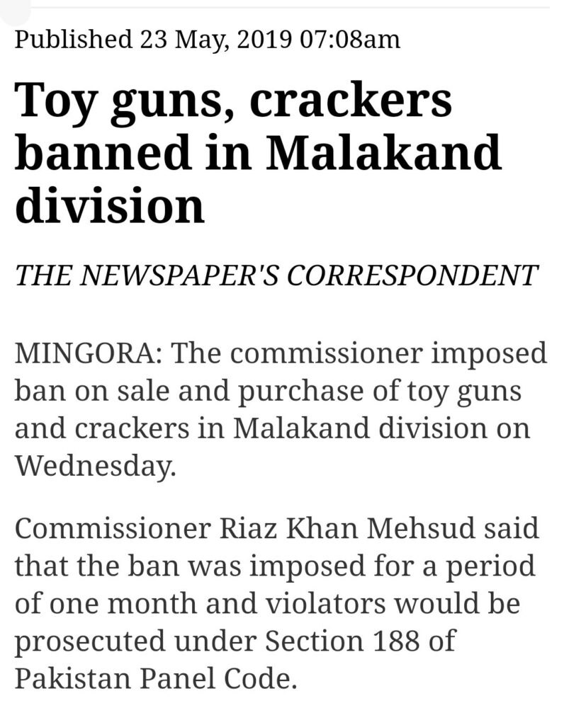 clackers toy ban